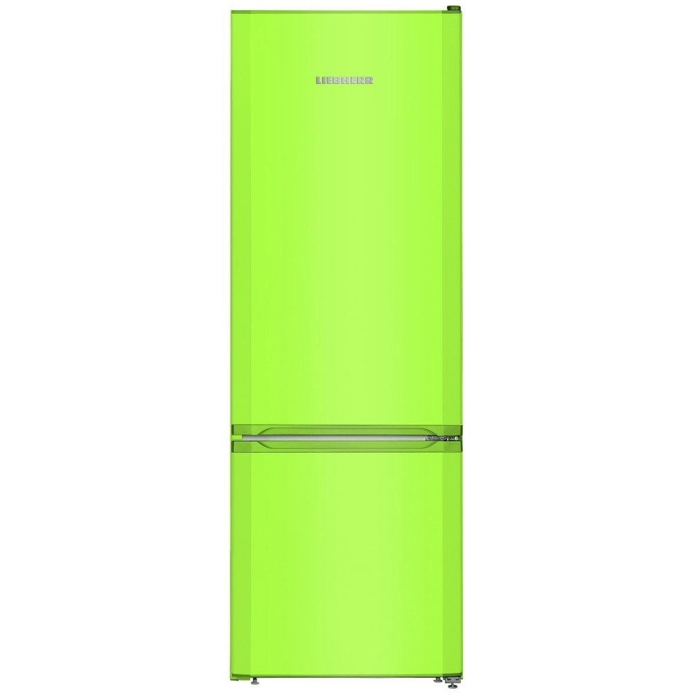 Liebherr CUkw2831 265 Litre Freestanding Fridge Freezer 55cm Wide- Kiwi Green | Atlantic Electrics