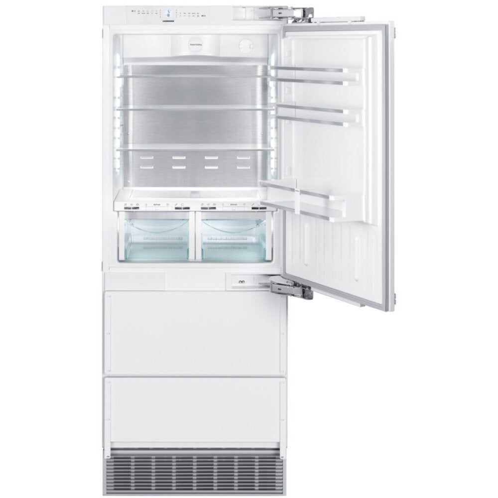 Liebherr ECBN5066-001 60/40 Frost Free Integrated Fridge Freezers 277 litters/125 Liters- White | Atlantic Electrics - 40618005758175 