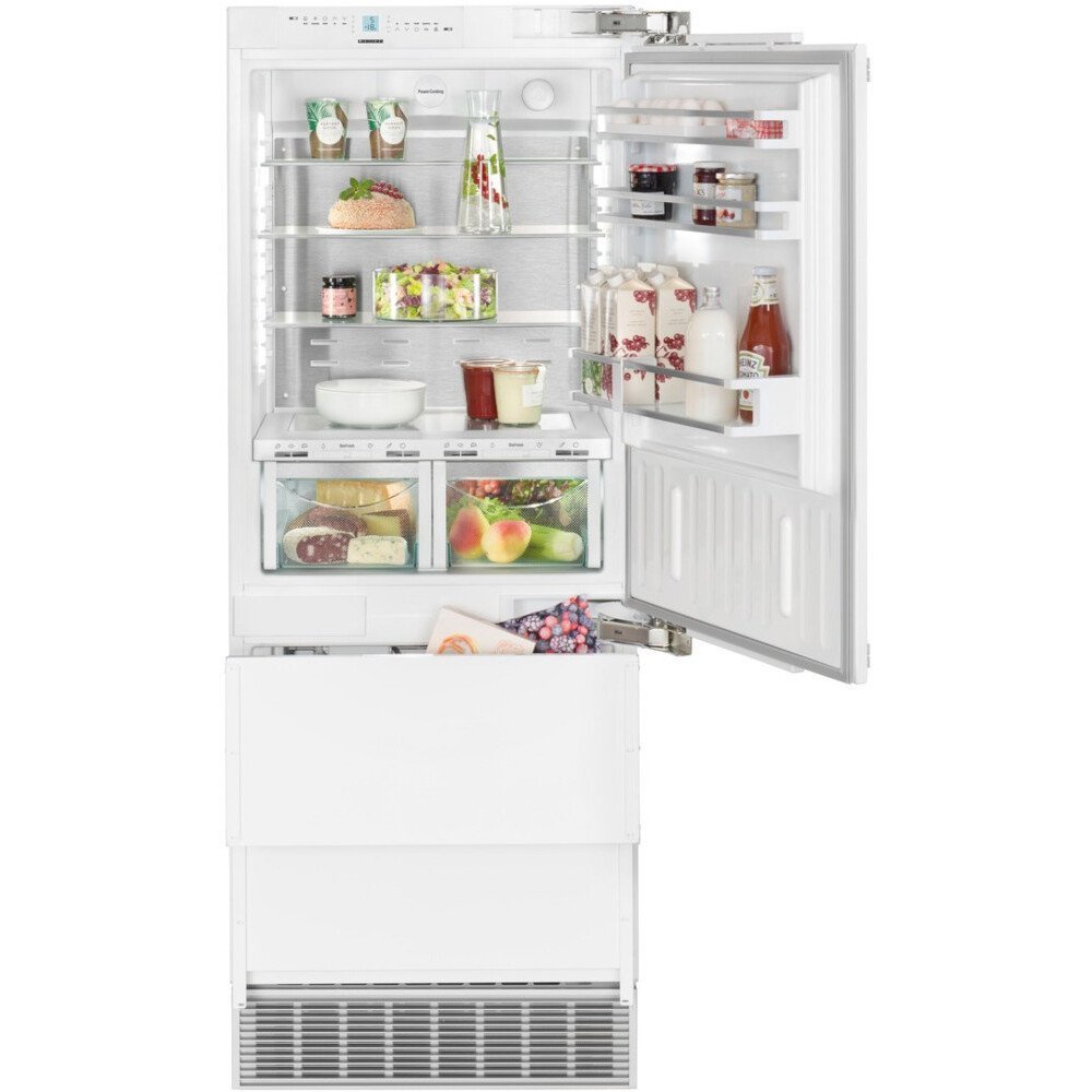 Liebherr ECBN5066-001 60/40 Frost Free Integrated Fridge Freezers 277 litters/125 Liters- White | Atlantic Electrics - 40618005790943 