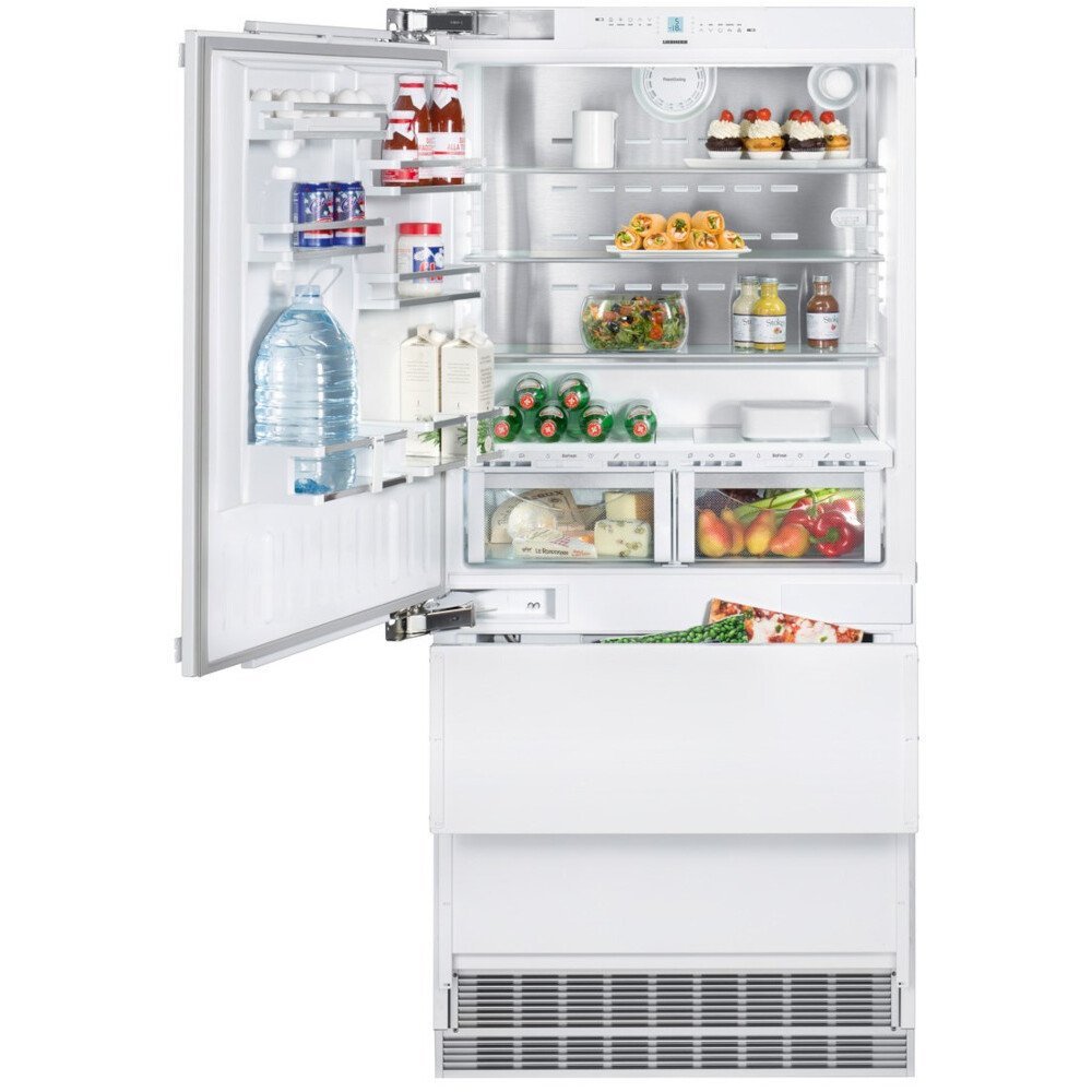 Liebherr ECBN6156-617 Built In 523 Liter Fridge Freezer - White | Atlantic Electrics