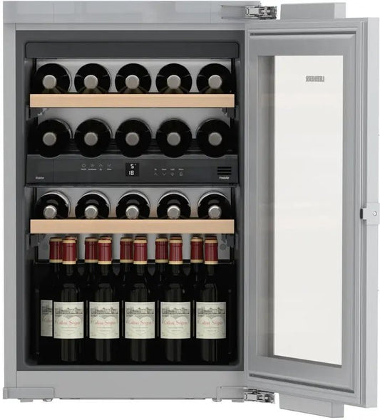 Liebherr EWTDF1653 Vinidor Built in Multi Temperature Wine Storage Cabinet | Atlantic Electrics