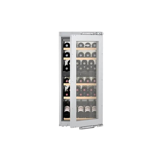 Liebherr EWTdf2353 Vinidor 158 Litre Built-In Multi-Temperature Wine Cabinet, 48 Bordeaux Bottles - 55.7cm Wide | Atlantic Electrics