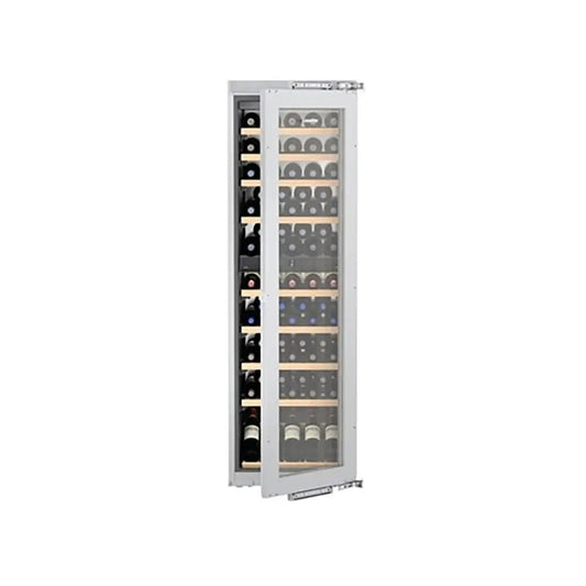 Liebherr EWTDF3553 Vinidor 254 Litre Built-In Multi-Temperature Wine Fridge, 2 Temperature Zones, 80 Bordeaux Bottles - 55.7cm Wide | Atlantic Electrics