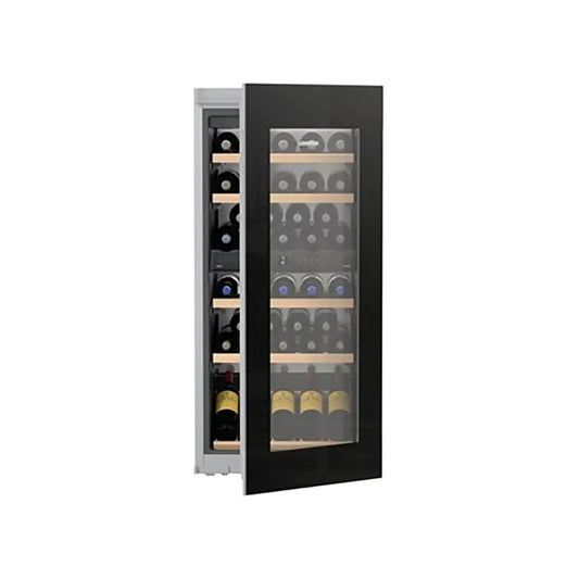 Liebherr EWTgb2383 Vinidor 169 Litre Built-In Multi-Temperature Wine Fridge, 51 Bordeaux Bottles, 2 Temperature Zones - 59.5cm Wide | Atlantic Electrics