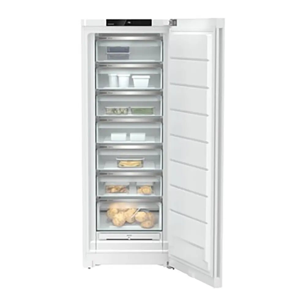 Liebherr FNC7227 Plus 363 Litre Freestanding Freezer with NoFrost, 69.7cm Wide - White | Atlantic Electrics - 40160347390175 