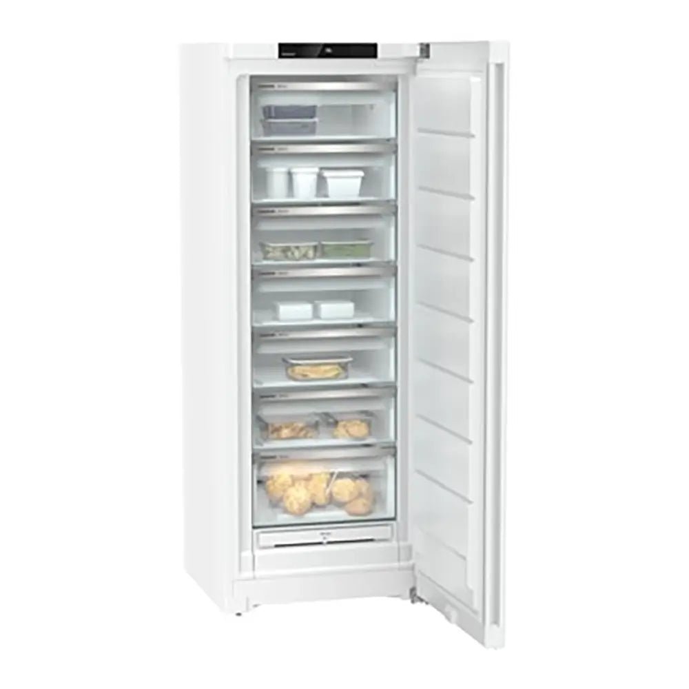 Liebherr FNC7227 Plus 363 Litre Freestanding Freezer with NoFrost, 69.7cm Wide - White | Atlantic Electrics - 40160347324639 