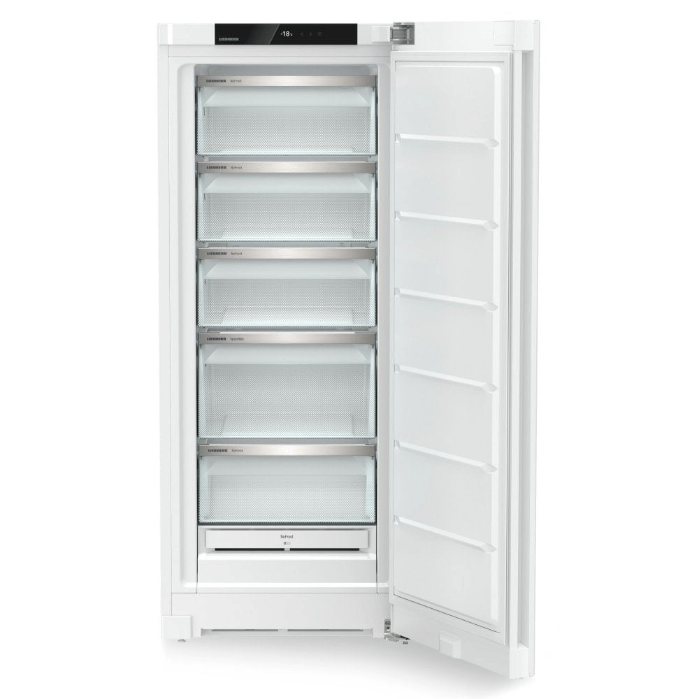 Liebherr FNE4625 Plus 199 Litre Freestanding Freezer with NoFrost, 59.7cm Wide- White | Atlantic Electrics - 39478188245215 