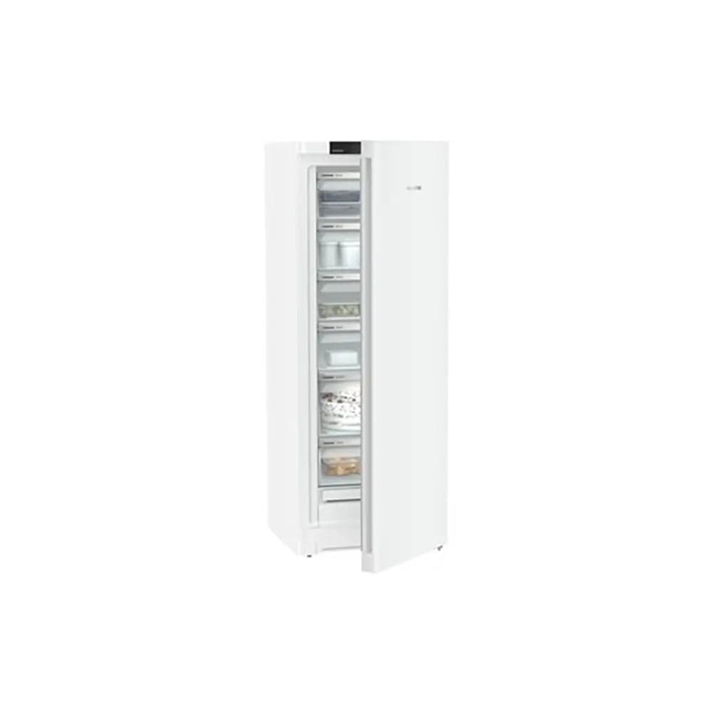 Liebherr FNE5026 Plus 238 Litre Freestanding Freezer with NoFrost, 6 Drawers, 59.7cm Wide - White | Atlantic Electrics - 39478189392095 