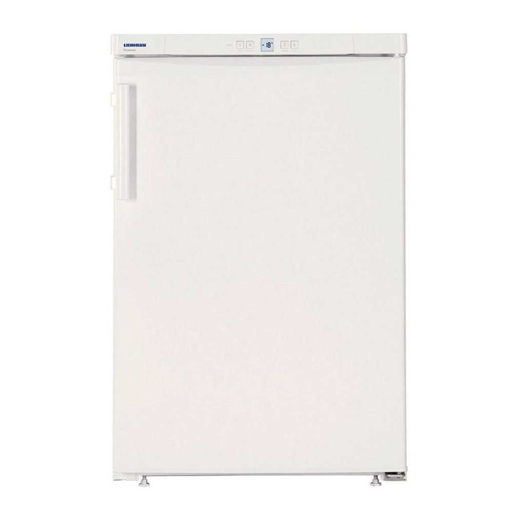 Liebherr GN1066 99 Litre Premium Under Counter Freestanding Freezer with NoFrost 60.2cm Wide- White | Atlantic Electrics