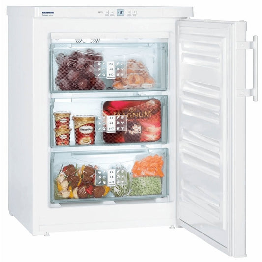 Liebherr GNP1066 Under Counter Freezer 99 liters - White | Atlantic Electrics