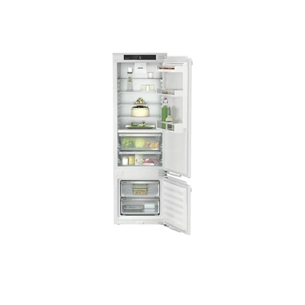Liebherr ICBdi5122 Plus 255 Litre Integrated Combined Refrigerator-Freezer with BioFresh and SmartFrost - 55.9cm Wide | Atlantic Electrics - 39478191653087 