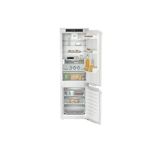 Liebherr ICNd5123 Plus 253 Litre Integrated Fridge-Freezer with EasyFresh and NoFrost, Fixed Door Assembly - 55.9cm Wide | Atlantic Electrics
