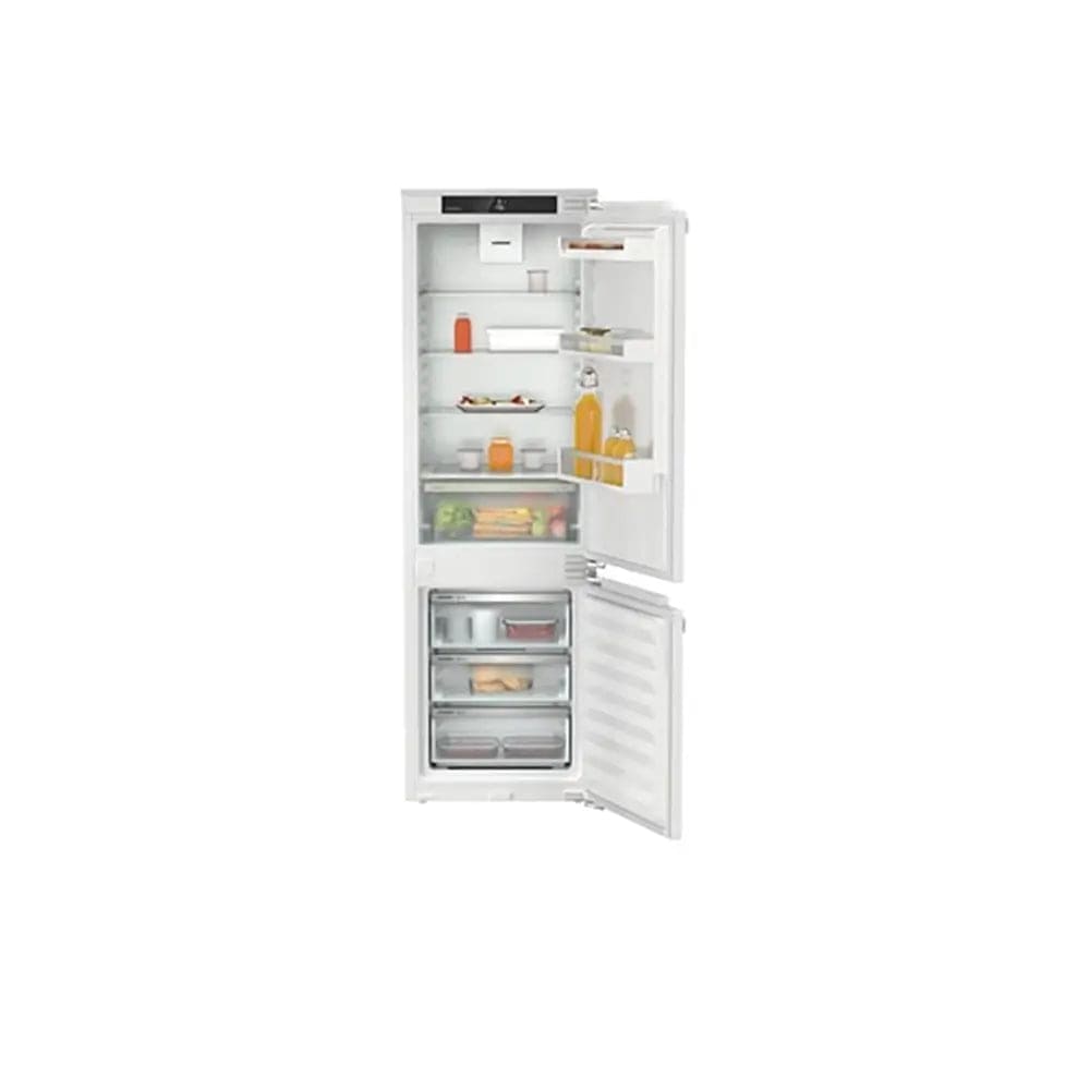 Liebherr ICNF5103 Pure 253 Litre Integrated Fridge Freezer with EasyFresh and NoFrost, 4 Fridge Shelves, 3 Freezer Drawers - 55.9cm Wide | Atlantic Electrics