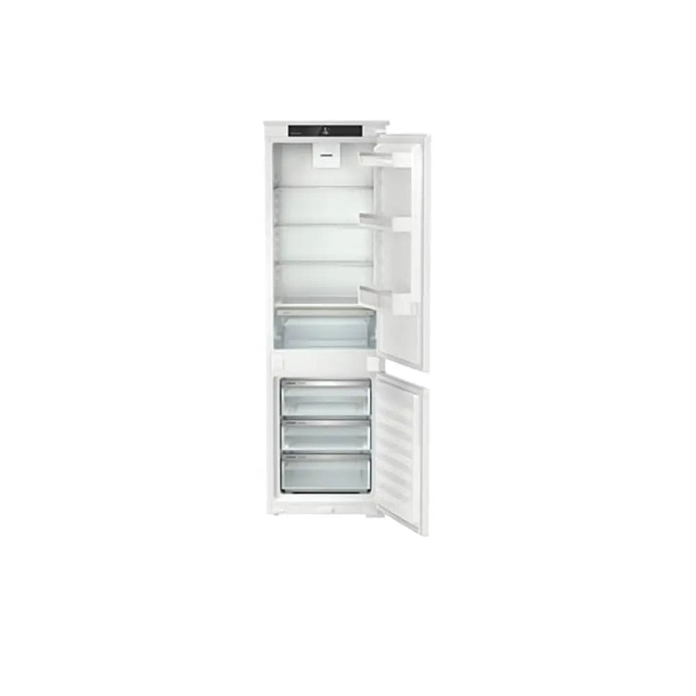 Liebherr ICSE5103 Pure 264 Litre Integrated Fridge Freezer with EasyFresh and SmartFrost, Sliding Door - 54.1cm Wide | Atlantic Electrics