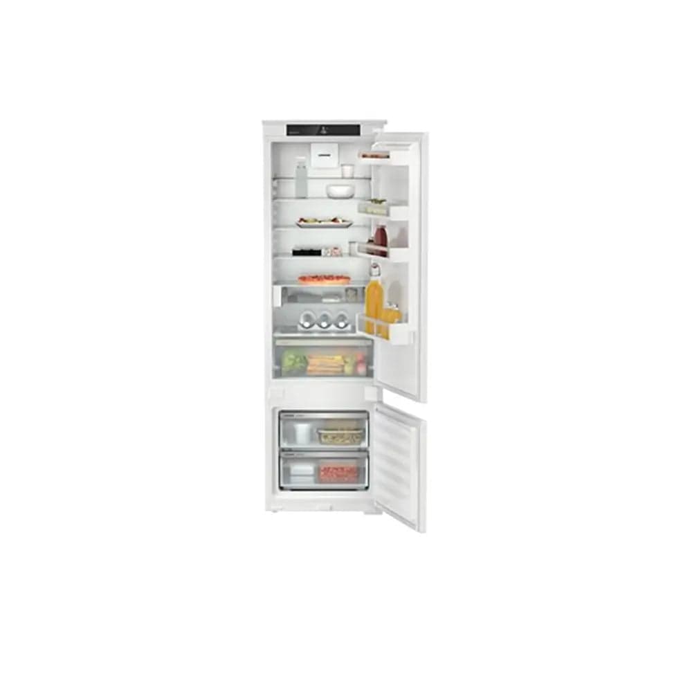 Liebherr ICSE5122 Plus 266 Litre Integrated Fridge Freezer with EasyFresh and SmartFrost, Sliding Door Assembly - 54.1cm Wide | Atlantic Electrics - 39478193225951 