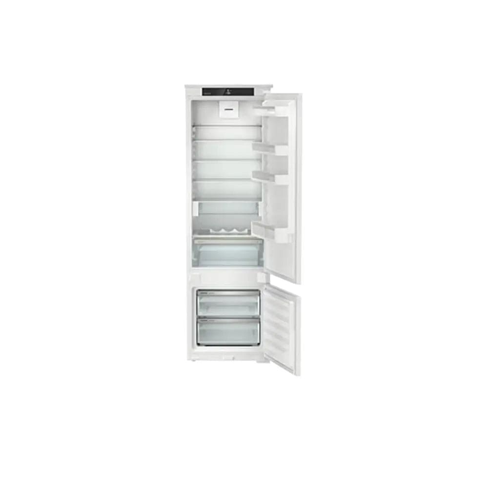 Liebherr ICSE5122 Plus 266 Litre Integrated Fridge Freezer with EasyFresh and SmartFrost, Sliding Door Assembly - 54.1cm Wide | Atlantic Electrics - 39478193258719 