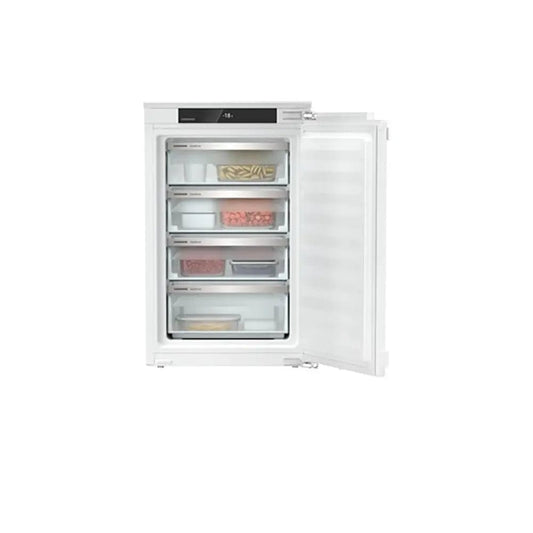 Liebherr IFE3904 Pure 101 Litre Integrated Freezer with SuperFrost, 4 Drawers - 55.9cm Wide | Atlantic Electrics