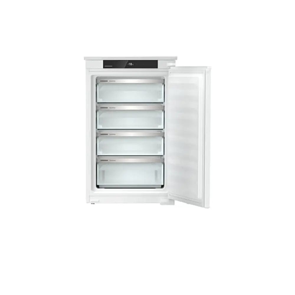 Liebherr IFSE3904 Pure 101 Litre Integrated Freezer with SmartFrost, Sliding Door Assembly, 4 Drawers - 54.1cm Wide | Atlantic Electrics - 39478194372831 