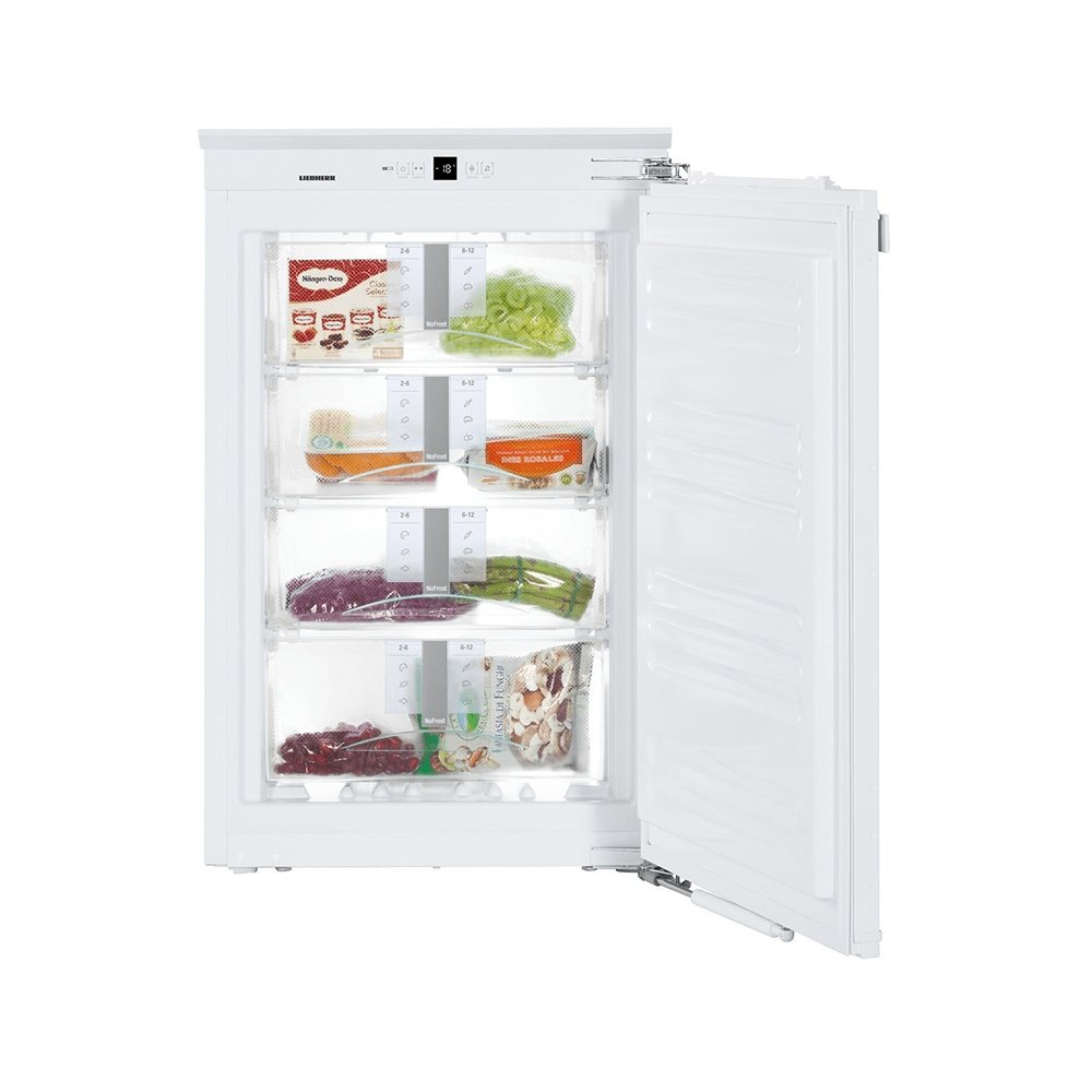 Liebherr IGN1664 86 Litre Integrated In-column Freezer with NoFrost- 55.9cm Wide | Atlantic Electrics