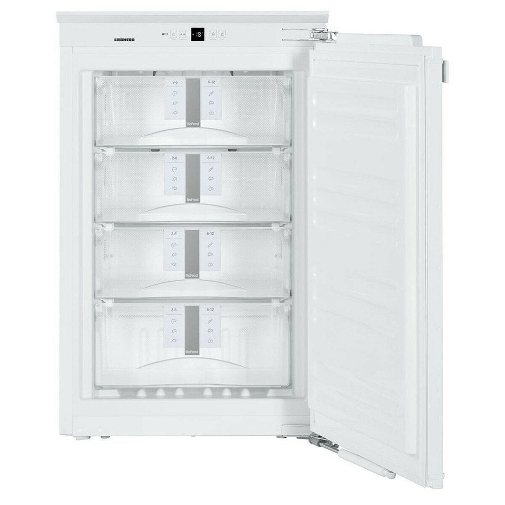 Liebherr IGN1664 86 Litre Integrated In-column Freezer with NoFrost- 55.9cm Wide | Atlantic Electrics