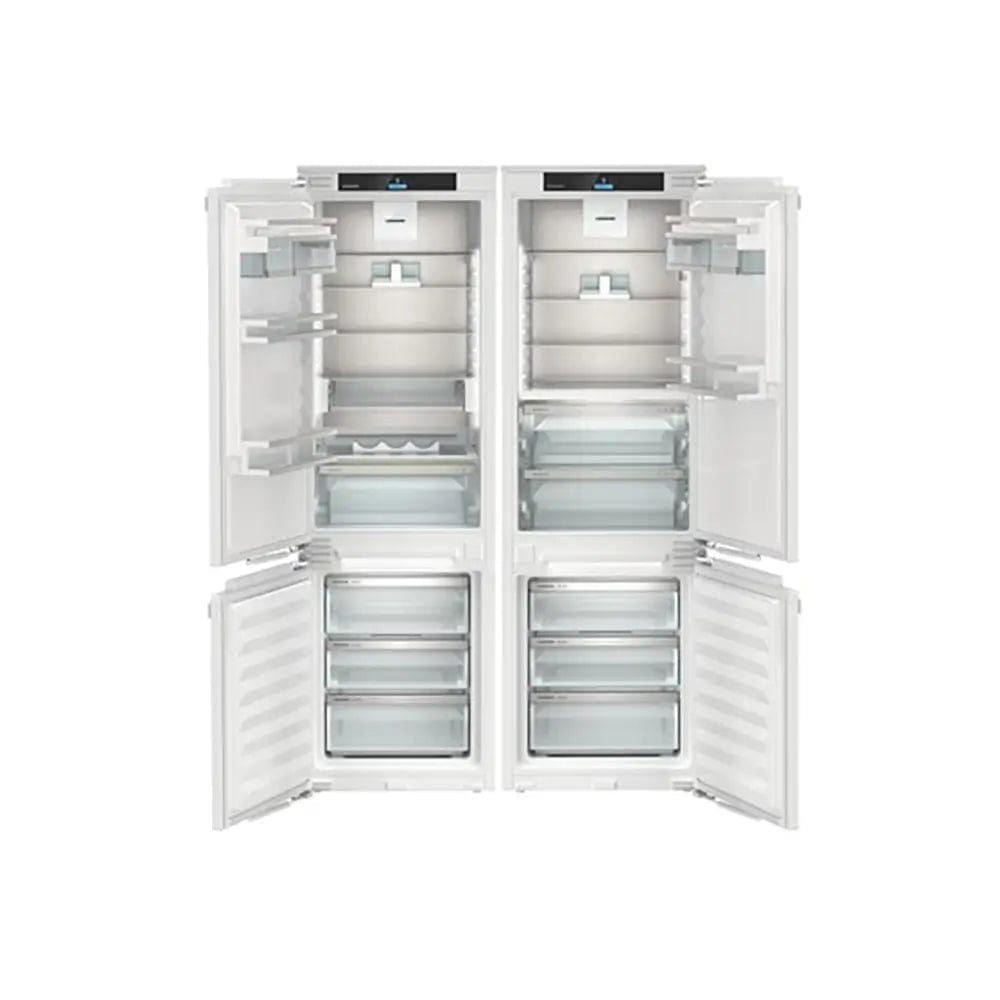 Liebherr IXCC5155 Prime Integrated Side-by-Side Combination Refrigerator Freezer with BioFresh and NoFrost - 55.9cm Wide | Atlantic Electrics - 39478196240607 