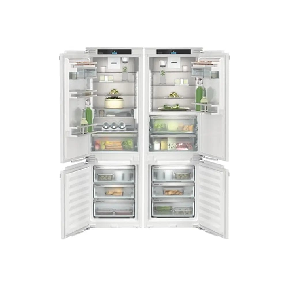 Liebherr IXCC5155 Prime Integrated Side-by-Side Combination Refrigerator Freezer with BioFresh and NoFrost - 55.9cm Wide | Atlantic Electrics - 39478196207839 