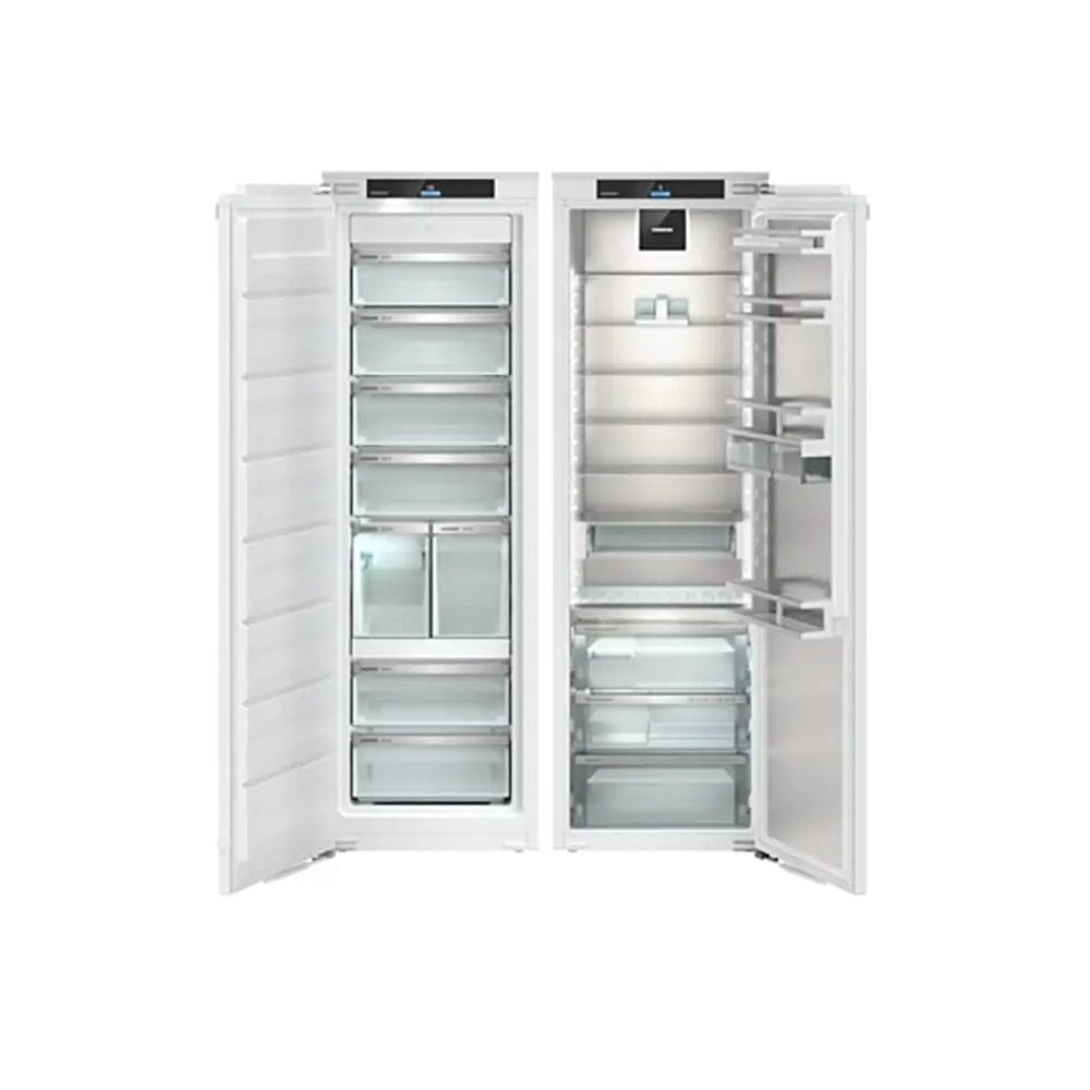 Liebherr IXRF5185 Peak Integrated Side-by-Side Combination Fridge Freezer with BioFresh and NoFrost, 293L/213L, Fixed Door Assembly - 55.9cm Wide | Atlantic Electrics