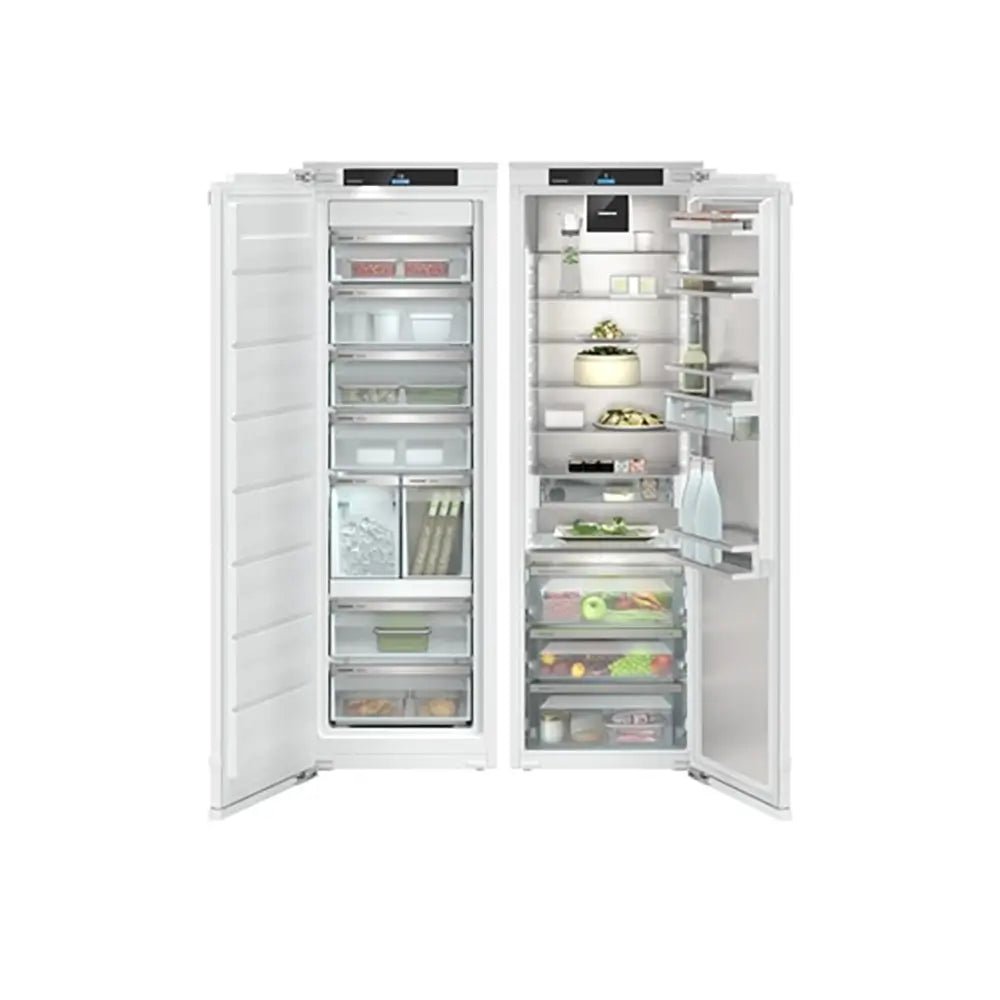 Liebherr IXRFA5175 Peak 509 Litre Integrated Side-by-Side Combination Fridge Freezer with AutoDoor, BioFresh, NoFrost | Atlantic Electrics