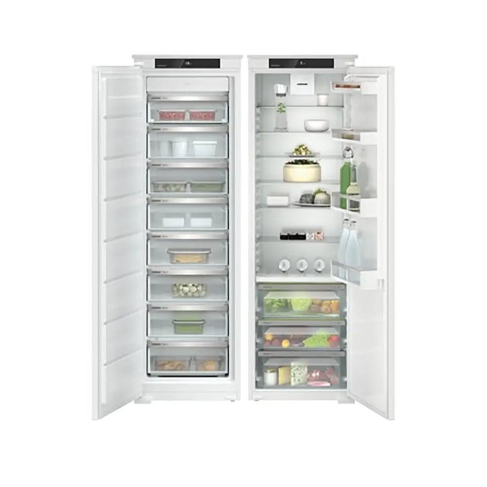 Liebherr IXRFS5125 Plus 507 Litre Integrated Side-by-Side Combination Refrigerator Freezer with BioFresh and NoFrost | Atlantic Electrics - 40209730175199 