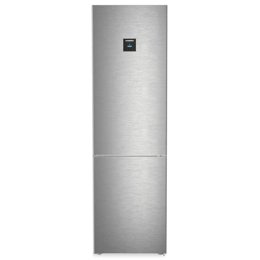 Liebherr Peak CBNstd578i 201.5x60cm 359L No Frost Stainless Steel Fridge Freezer | Atlantic Electrics