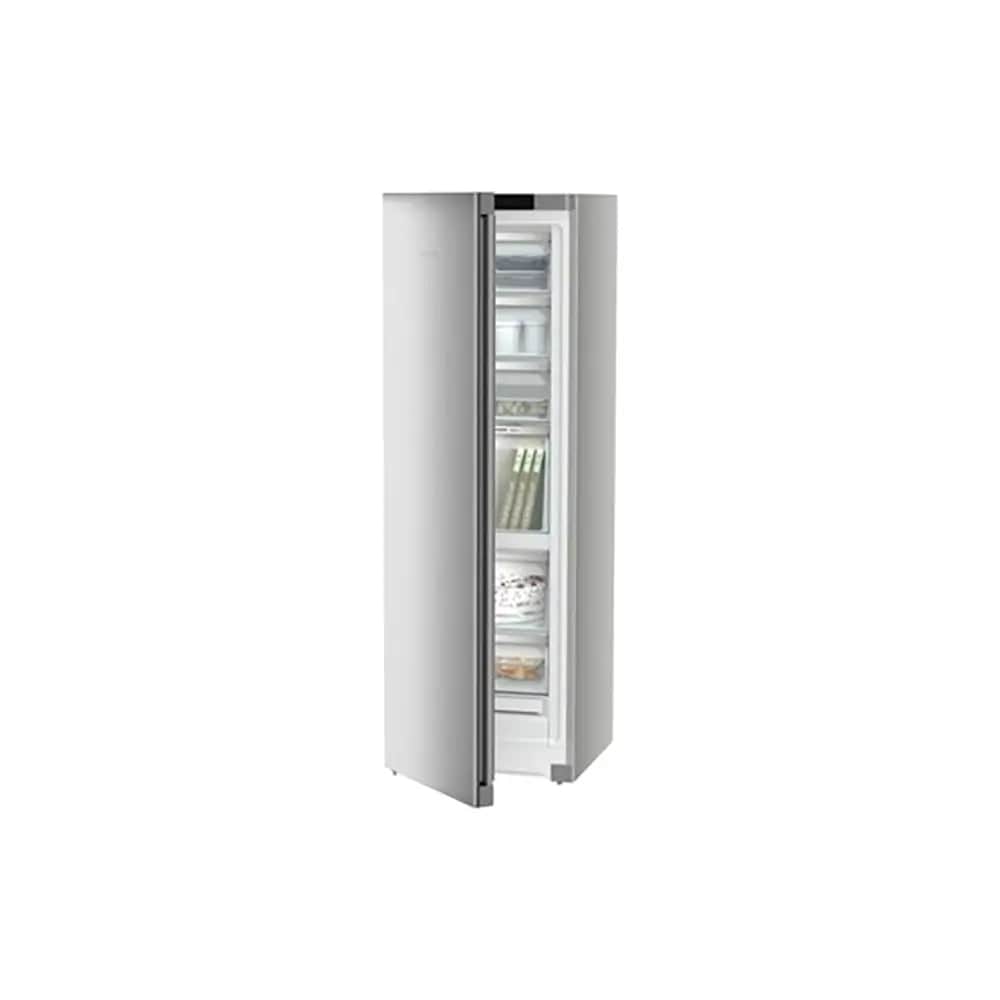 Liebherr Plus SFNsfe5247 185.5x60cm 278L No Frost Stainless Steel Tall Freezer with Ice Maker | Atlantic Electrics - 39478214688991 