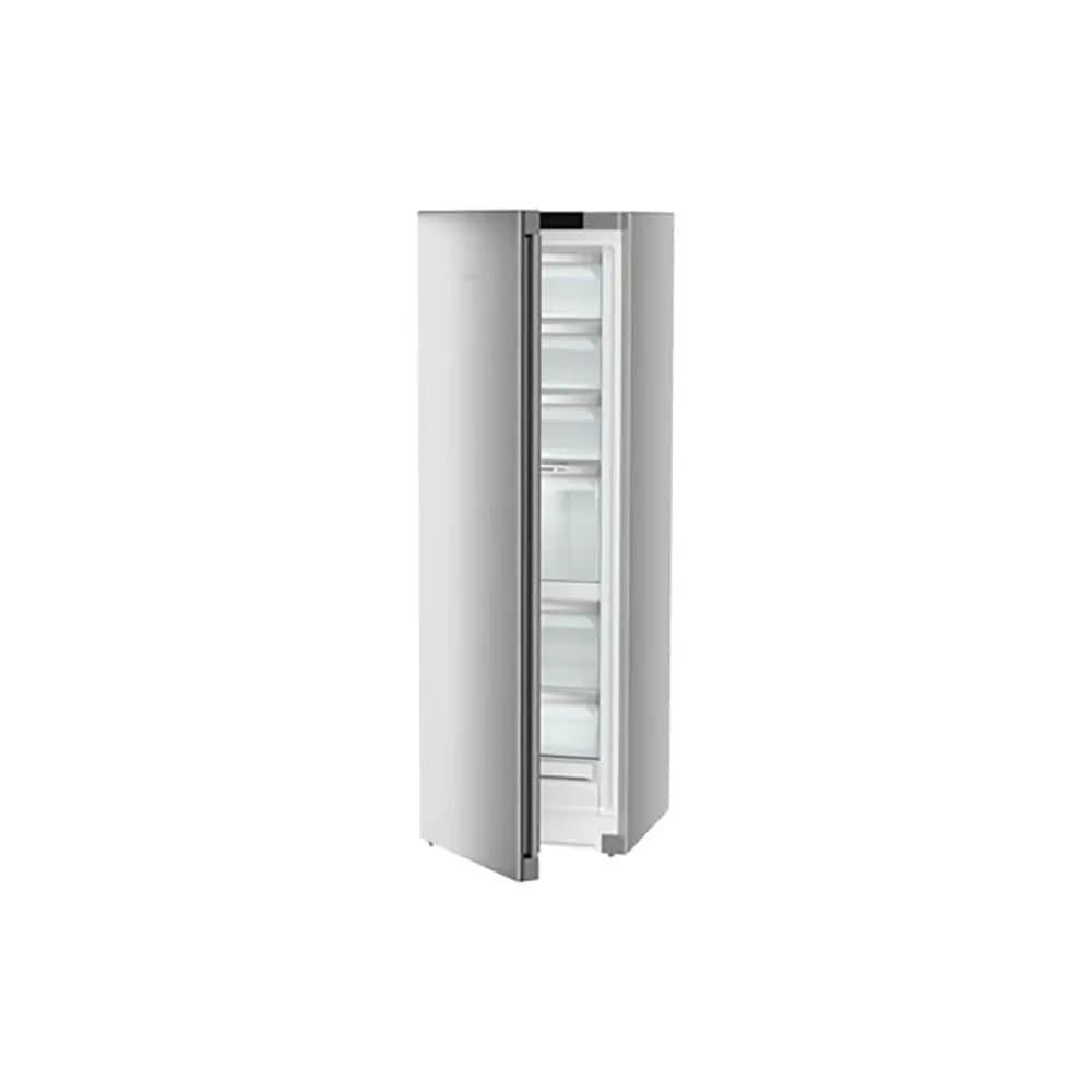 Liebherr Plus SFNsfe5247 185.5x60cm 278L No Frost Stainless Steel Tall Freezer with Ice Maker | Atlantic Electrics