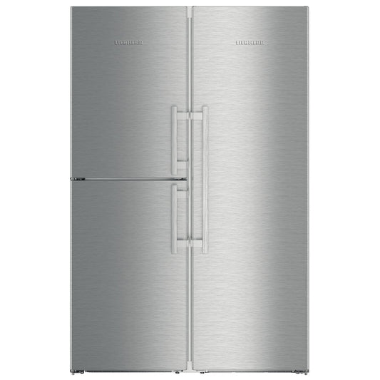 Liebherr SBSES8483 Premium Combination with SoftSystem, BioFresh, 5 Freezer Drawers (includes 2 x half drawers), NoFrost, Ice | Atlantic Electrics