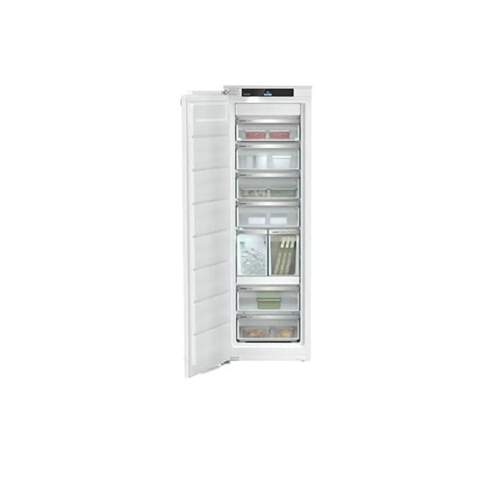 Liebherr SIFNE5188 Peak 213 Litre Integrated Freezer with NoFrost, Side-By-Side Compatible, IceMaker - 55.9cm Wide | Atlantic Electrics - 39478219014367 