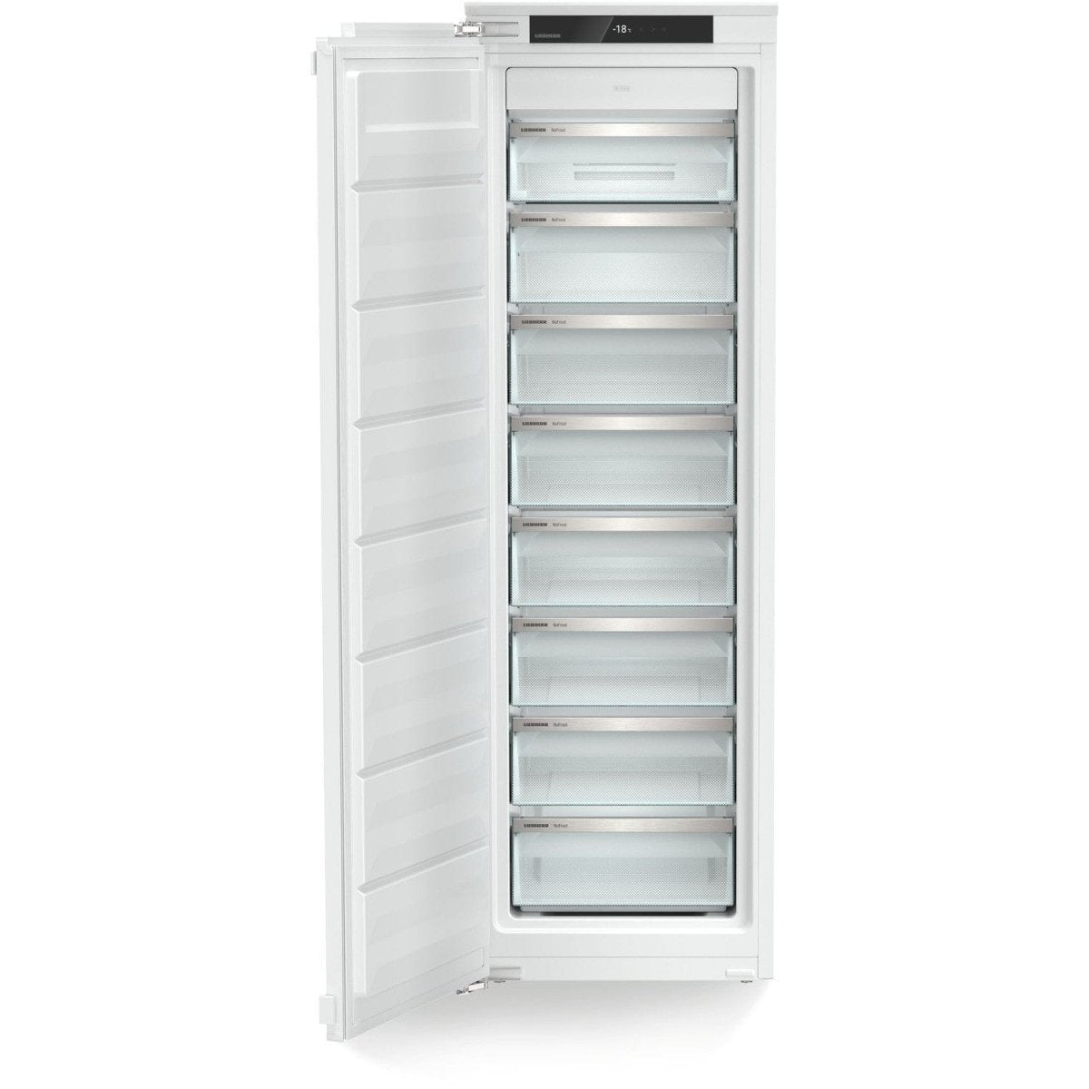 Liebherr SIFNF5108 213 Litre Tall Itegrated Freezer Nofrost White | Atlantic Electrics