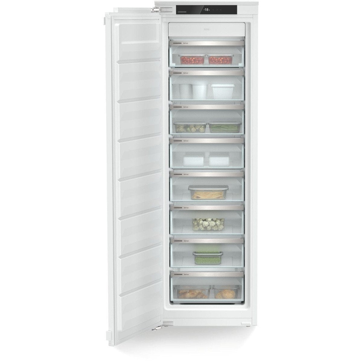 Liebherr SIFNF5108 213 Litre Tall Itegrated Freezer Nofrost White | Atlantic Electrics