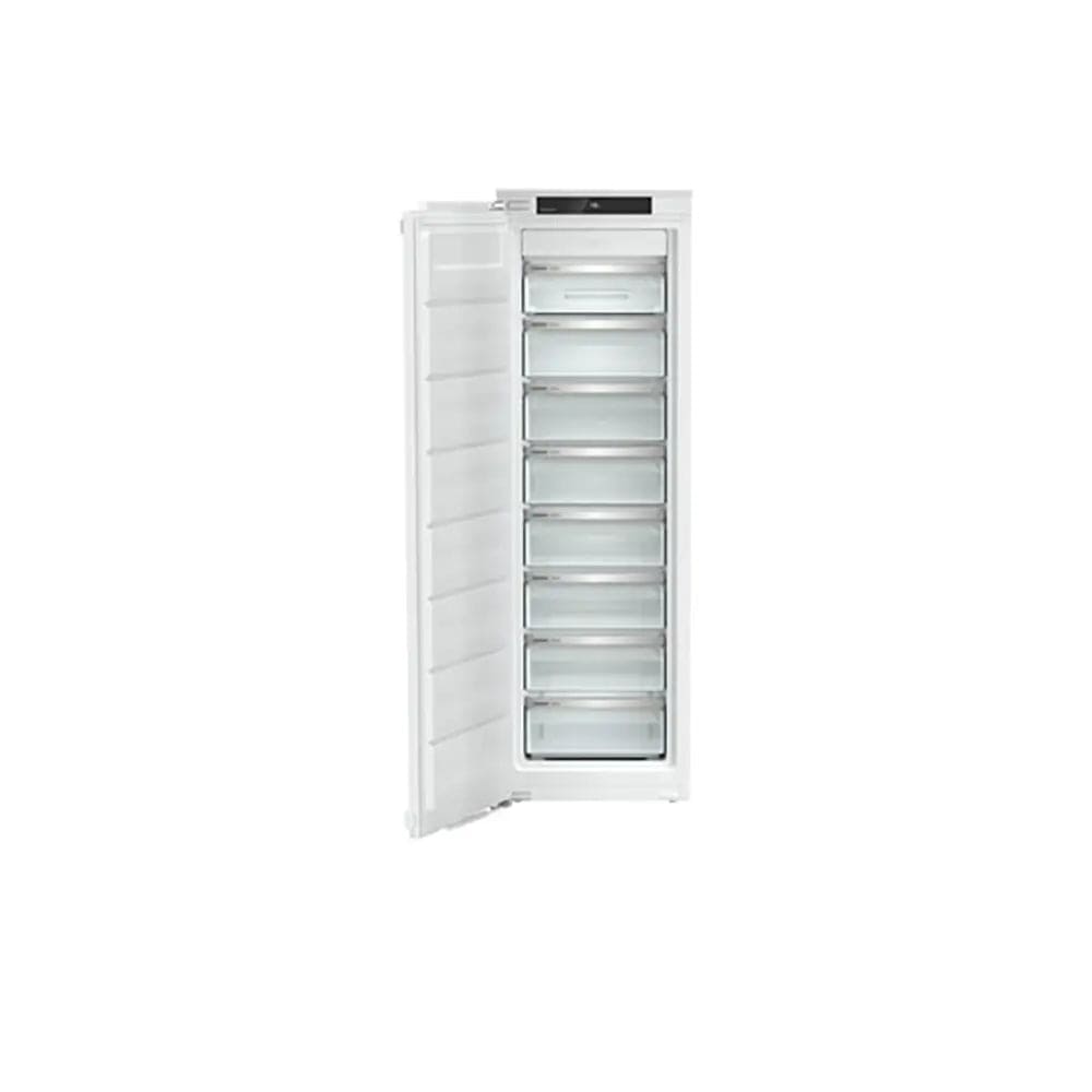 Liebherr SIFNF5128 Plus 213 Litre Integrated Freezer, NoFrost, 8 Freezer Drawers, Fixed Door - 55.9cm Wide | Atlantic Electrics - 39478219833567 