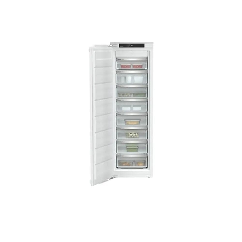 Liebherr SIFNF5128 Plus 213 Litre Integrated Freezer, NoFrost, 8 Freezer Drawers, Fixed Door - 55.9cm Wide | Atlantic Electrics - 39478219735263 