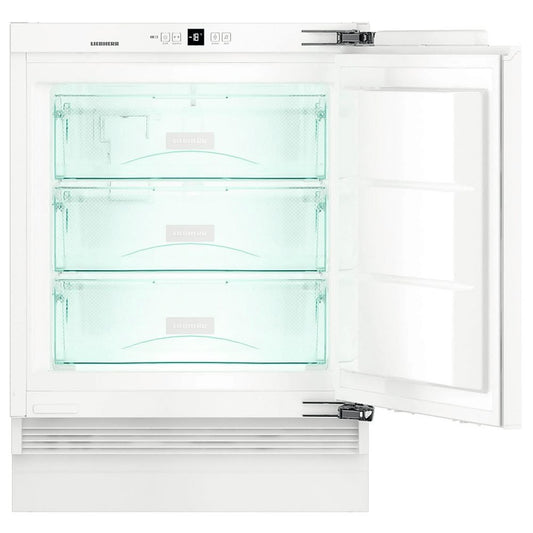 Liebherr SUIG1514 Under Counter Integrated Freezer 95 liters - White | Atlantic Electrics