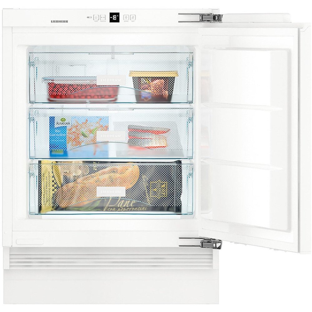 Liebherr SUIG1514 Under Counter Integrated Freezer 95 liters - White | Atlantic Electrics