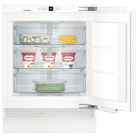 Liebherr SUIGN1554 Frost Free Built In Upright Freezer 80 liters - White | Atlantic Electrics