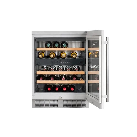 Liebherr Vinidor UWTES1672 34 Bottle Silver Built Under Multi-Temperature Wine Cabinet | Atlantic Electrics