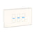 Thumbnail Lightwave LP23MK2 Smart Dimmer with Energy Monitoring, 3 Gang, White Works with Alexa, Google Assistant, HomeKit. iOS & Android Compatible | Atlantic Electrics- 39478242902239