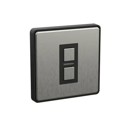 Lightwave LP51-SS 1 Gang Wireless Smart Dimmer Switch - Stainless Steel | Atlantic Electrics