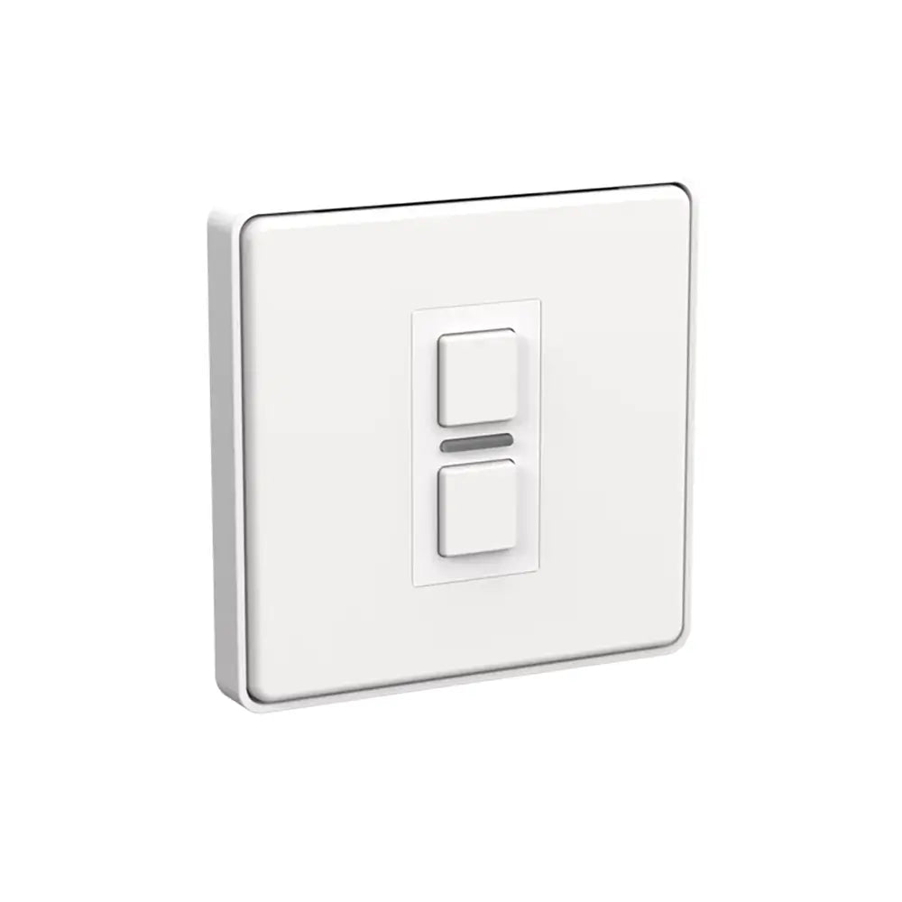 LIGHTWAVE LP51-WH 1 Gang Wire-Free Smart Dimmer Switch - White | Atlantic Electrics - 40157529571551 