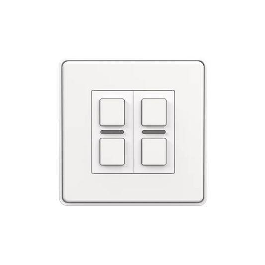 Lightwave LP52 Wire-Free Smart Switch (2 Gang) - White | Atlantic Electrics