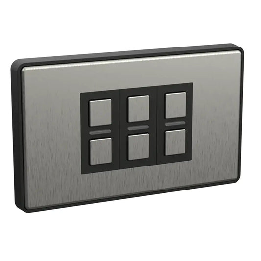 LIGHTWAVE LP53-SS 3 Gang Wire-Free Smart Dimmer Switch - Stainless Steel | Atlantic Electrics