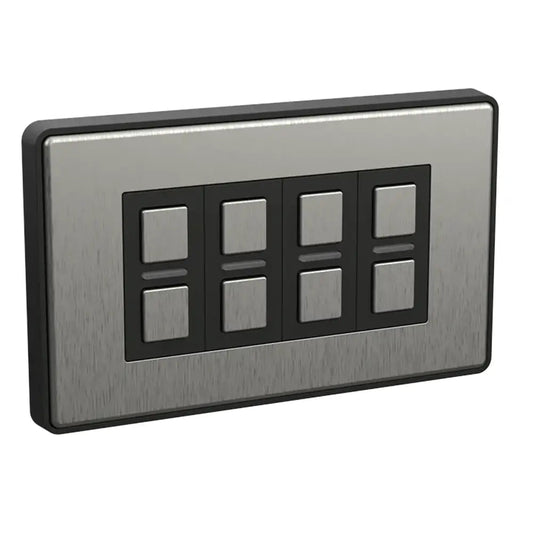 Lightwave LP54-SS 4 Gang Wire-Free Smart Dimmer Switch - Stainless Steel | Atlantic Electrics