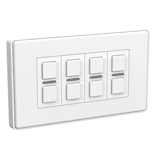Lightwave LP54-WH 4 Gang Wire-Free Smart Dimmer Switch - White | Atlantic Electrics