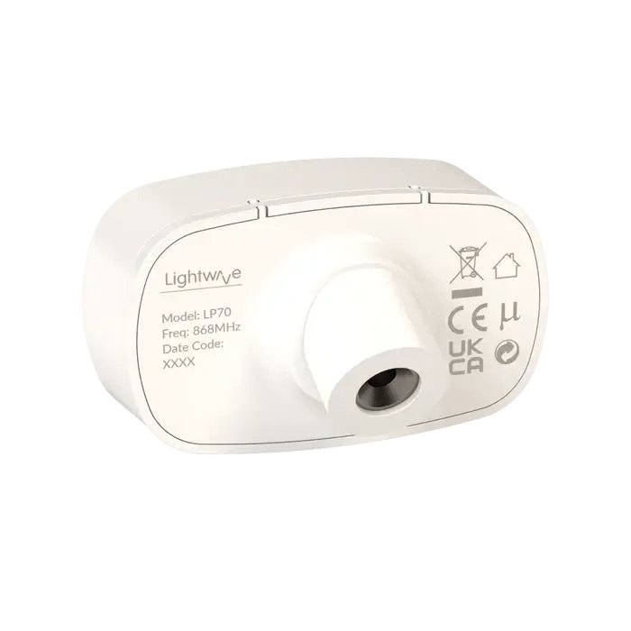 Lightwave LP70 Smart Motion Sensor Wire-Free | Atlantic Electrics - 39478243950815 